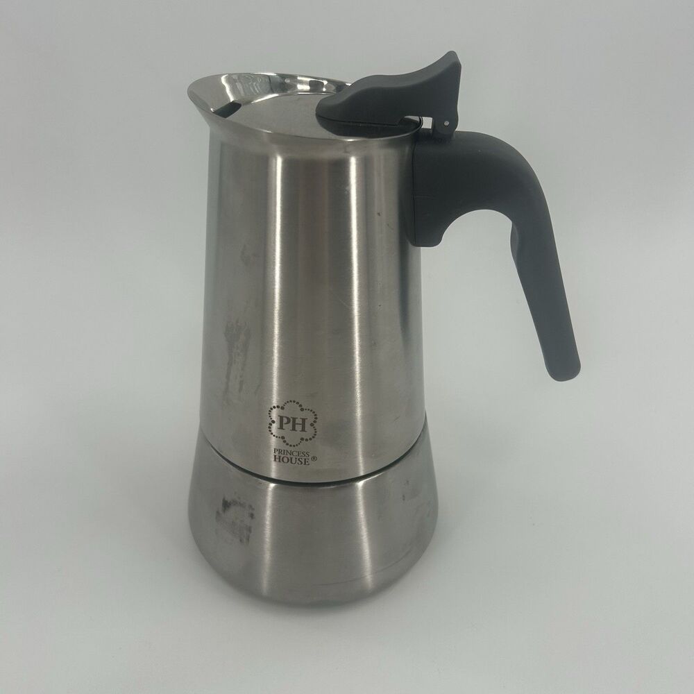 Princess House Stove Top Espresso Maker (10002) Fast Shipping